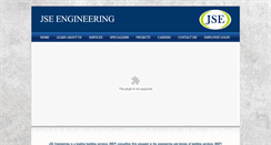 Desktop Screenshot of jseeng.com